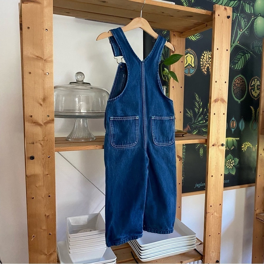 Liberty Youth Denim Overalls Bibs - Picture 6 of 14
